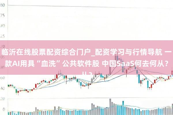 临沂在线股票配资综合门户_配资学习与行情导航 一款AI用具“血洗”公共软件股 中国SaaS何去何从？