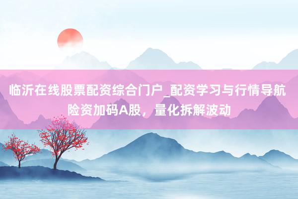 临沂在线股票配资综合门户_配资学习与行情导航 险资加码A股，量化拆解波动