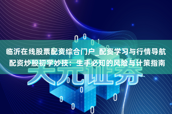 临沂在线股票配资综合门户_配资学习与行情导航 配资炒股初学妙技：生手必知的风险与计策指南